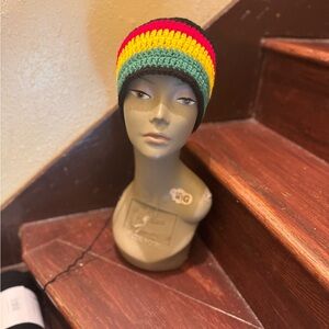 Colorful Knit Beanie